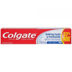 Colgate Baking Soda & Peroxide Toothpaste