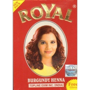 ROYAL Burgundy Henna